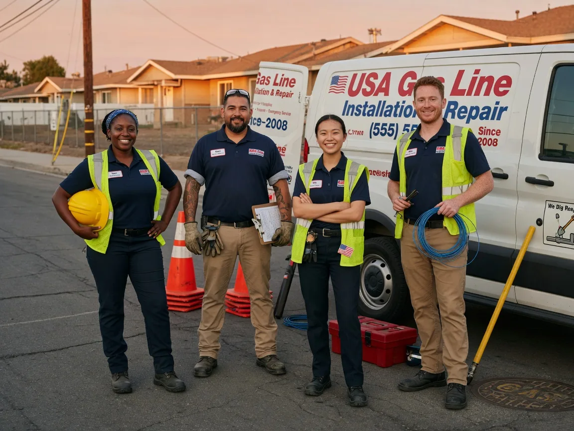 Gas Line Installation company in Snow Camp, NC